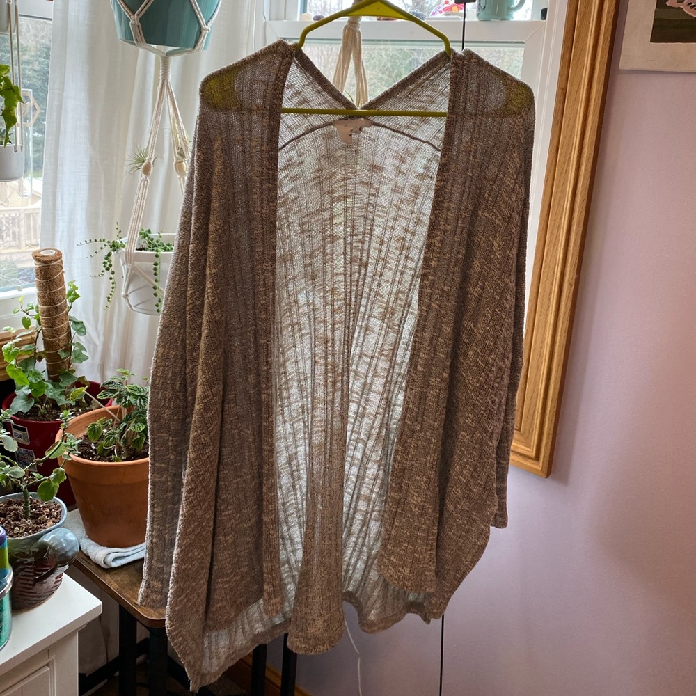 Gray Cardigan